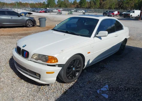 2003 BMW 330Ci из США, поврежденный, VIN WBABN53403PH04586